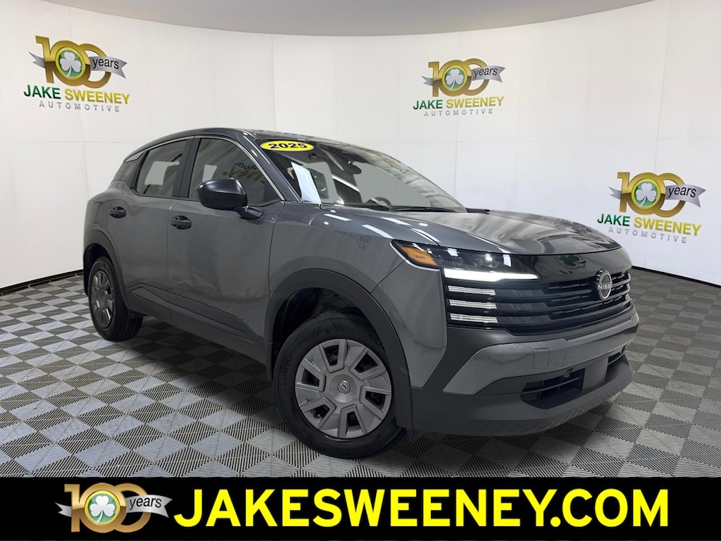 Used 2025 Nissan Kicks S SUV