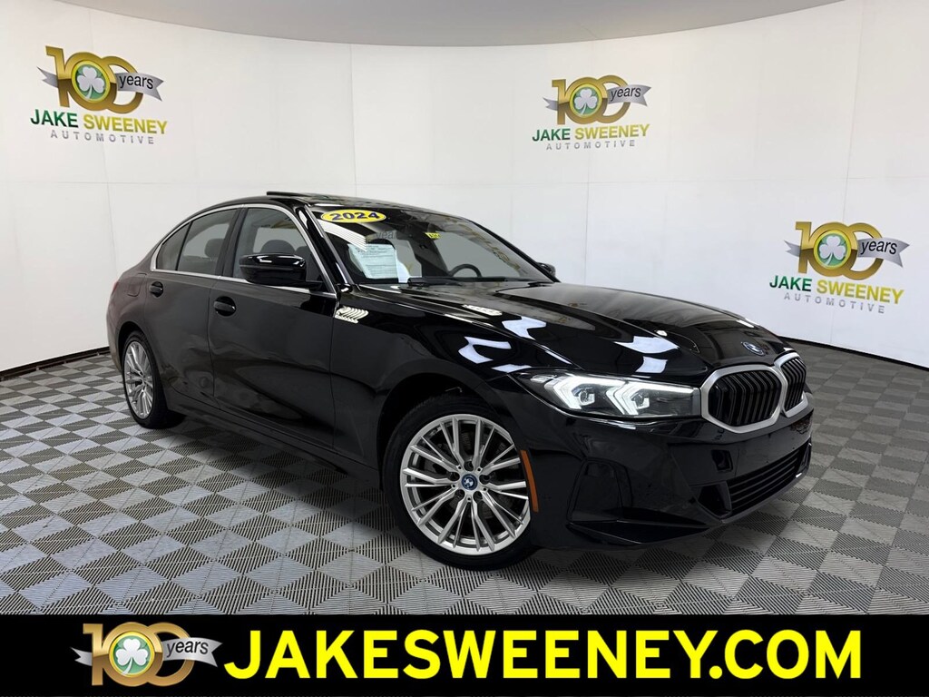Used 2024 BMW 330e xDrive Sedan