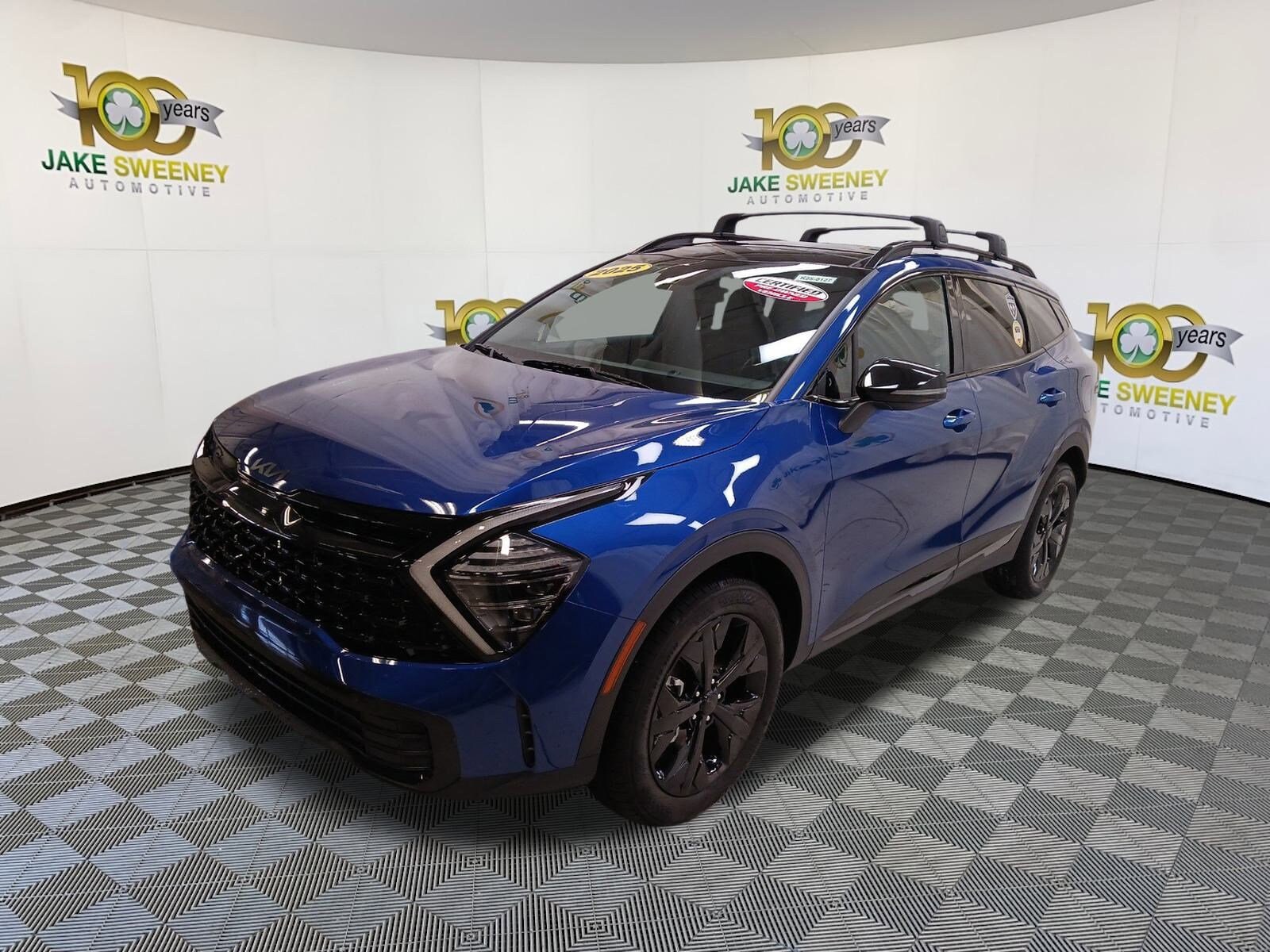 2025 Kia Sportage X-Line photo 3