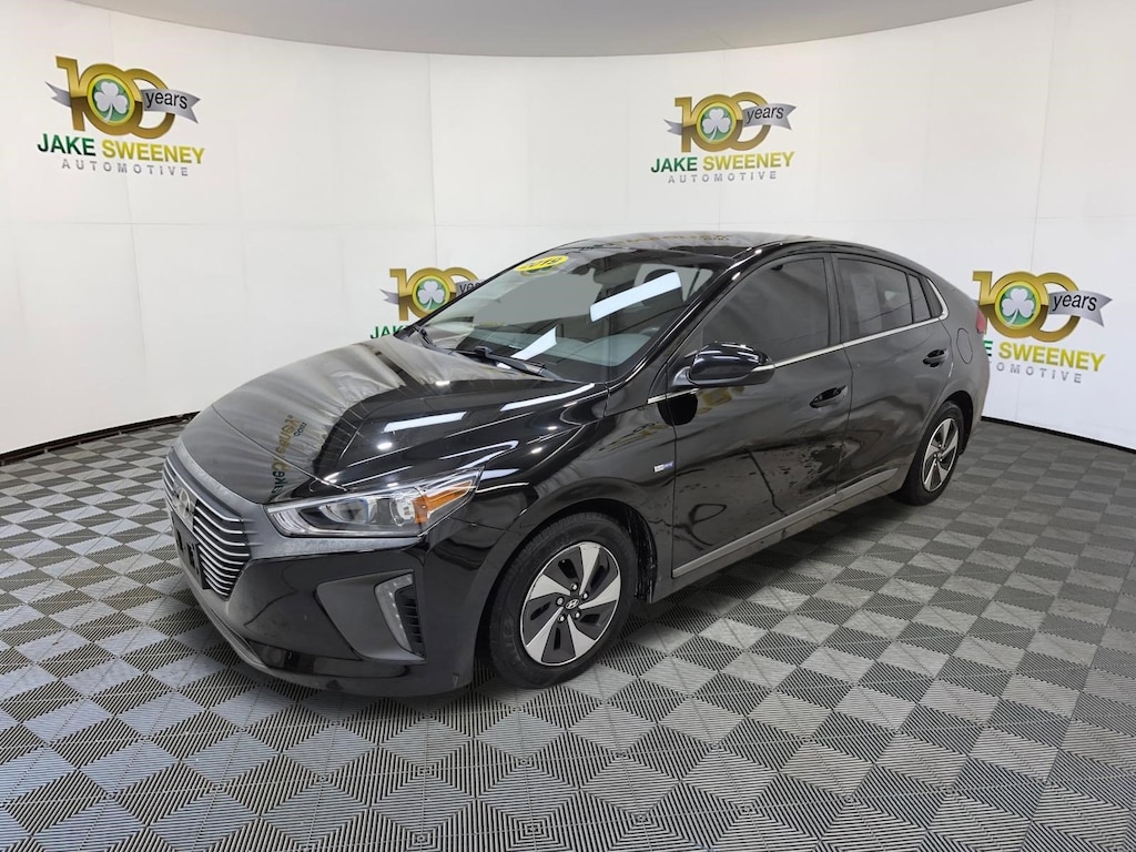 Used 2019 Hyundai Ioniq Hybrid SEL Hatchback