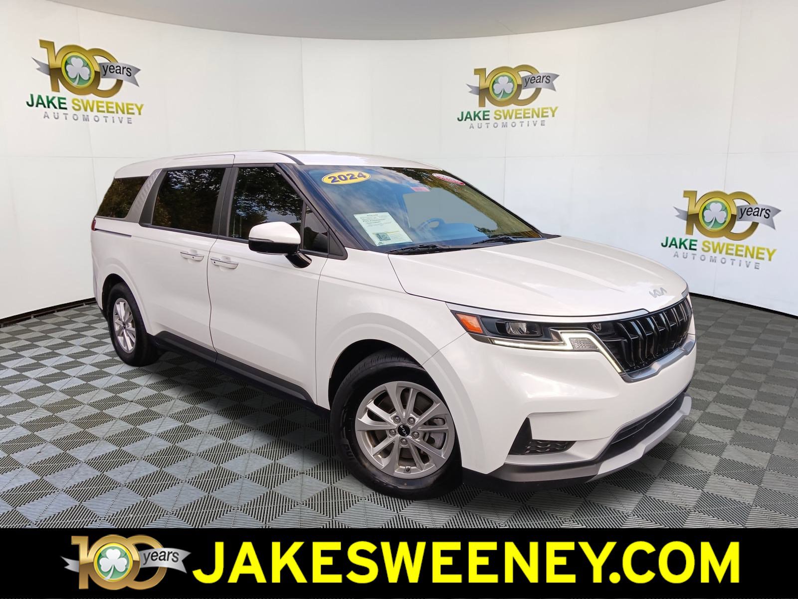 2024 Kia Carnival LX Seat Pkg's photo