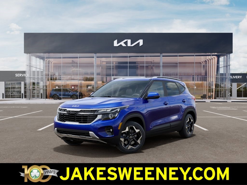 New 2026 Kia Seltos S SUV