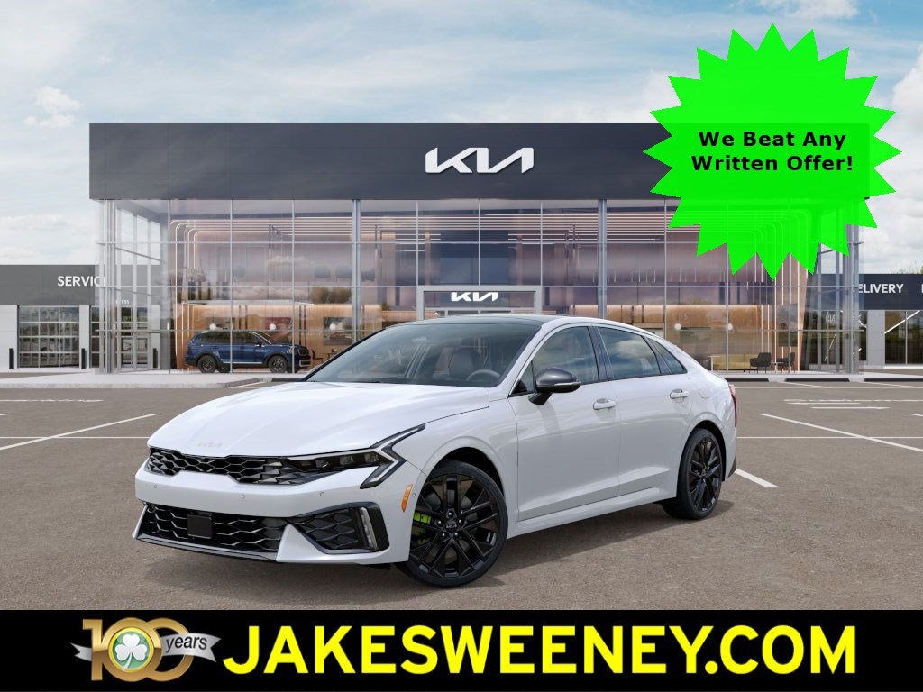 New 2026 Kia K5 GT Sedan