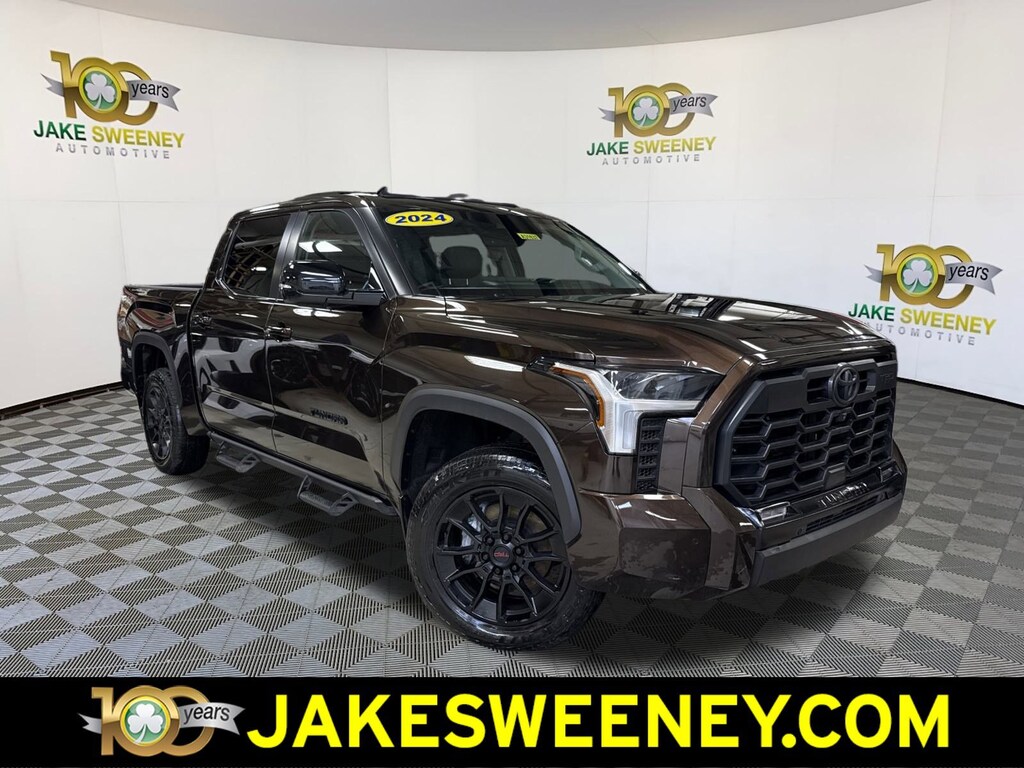 Used 2024 Toyota Tundra Limited Truck CrewMax