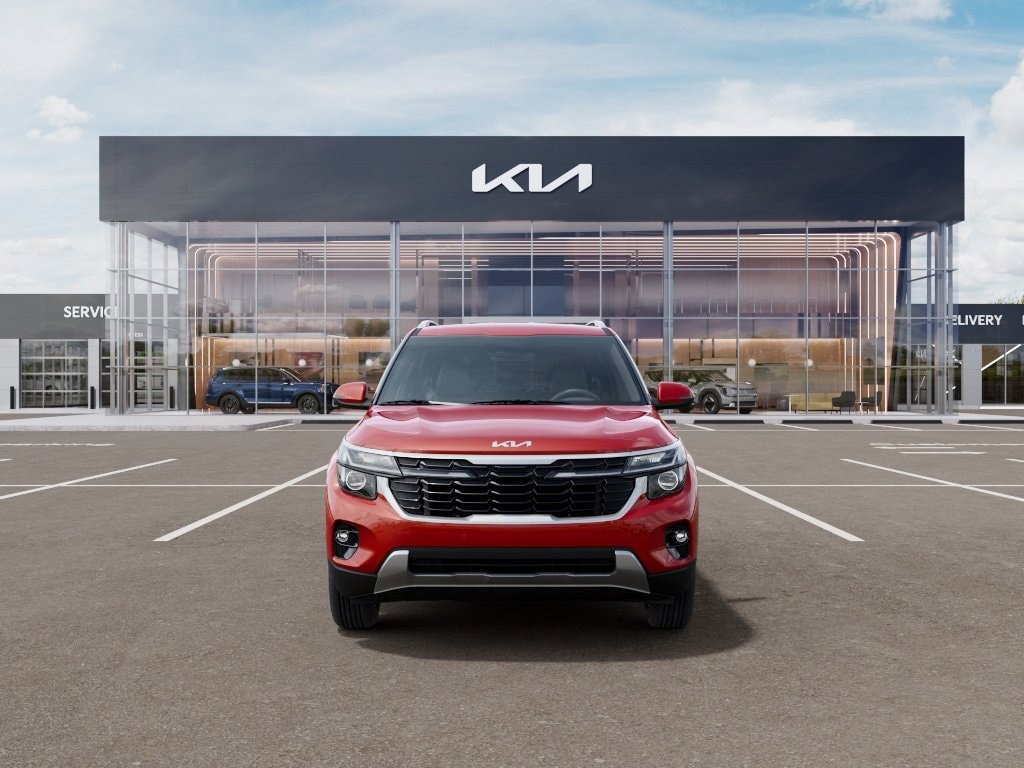 New 2026 Kia Seltos S SUV