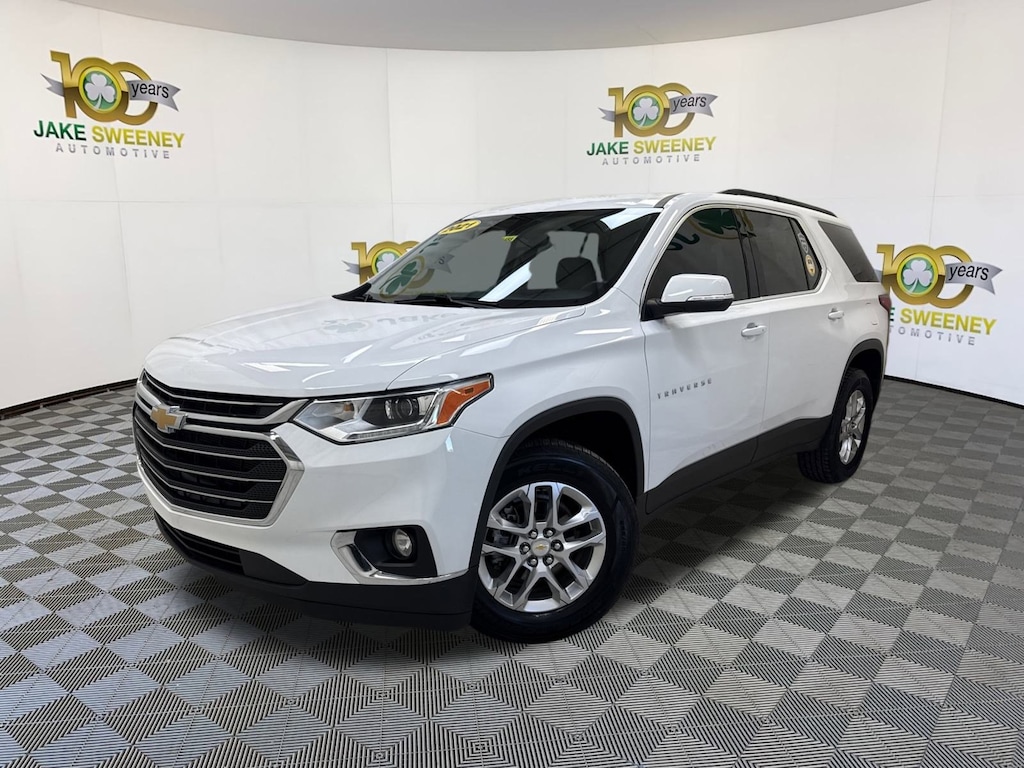 Used 2021 Chevrolet Traverse LT Cloth w/1LT SUV