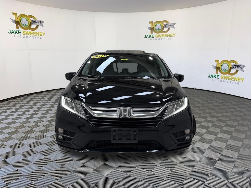 Used 2019 Honda Odyssey EX-L Van