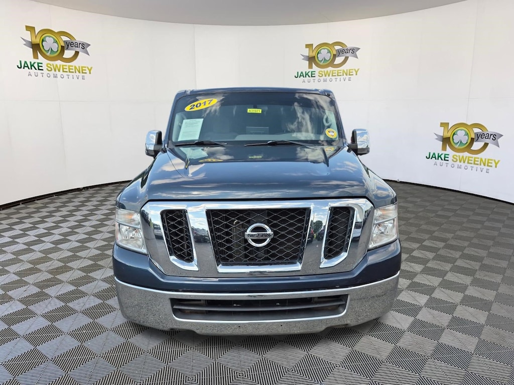 Used 2017 Nissan NV Passenger NV3500 HD SV V6 Van Passenger Van