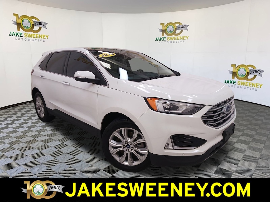 Used 2022 Ford Edge Titanium SUV