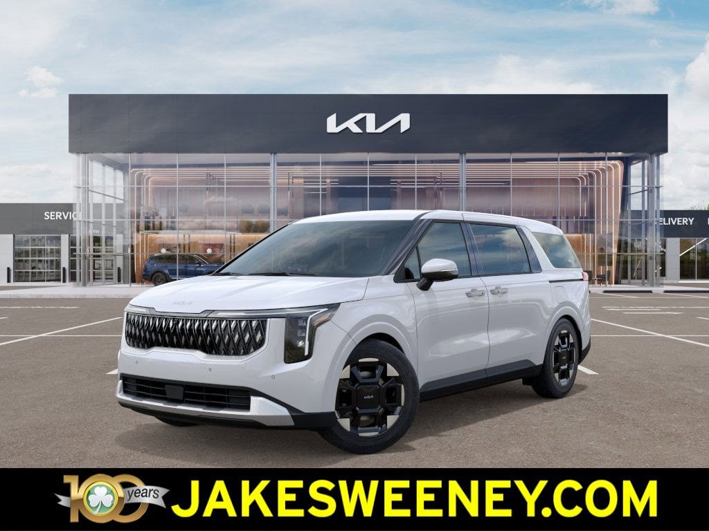 2026 Kia Carnival Van Passenger Van 