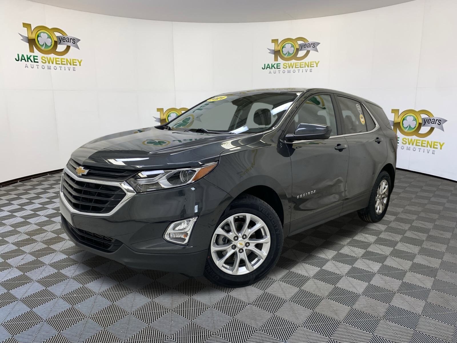 2021 Chevrolet Equinox photo 3