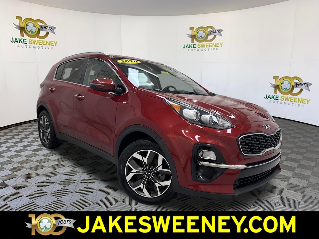 Used 2020 Kia Sportage EX SUV