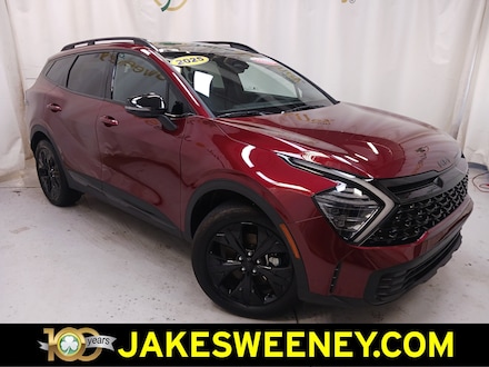 2025 Kia Sportage X-Line SUV