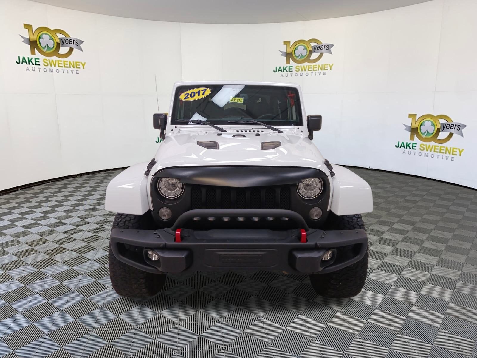 2017 Jeep Wrangler Rubicon Hard Rock photo 2