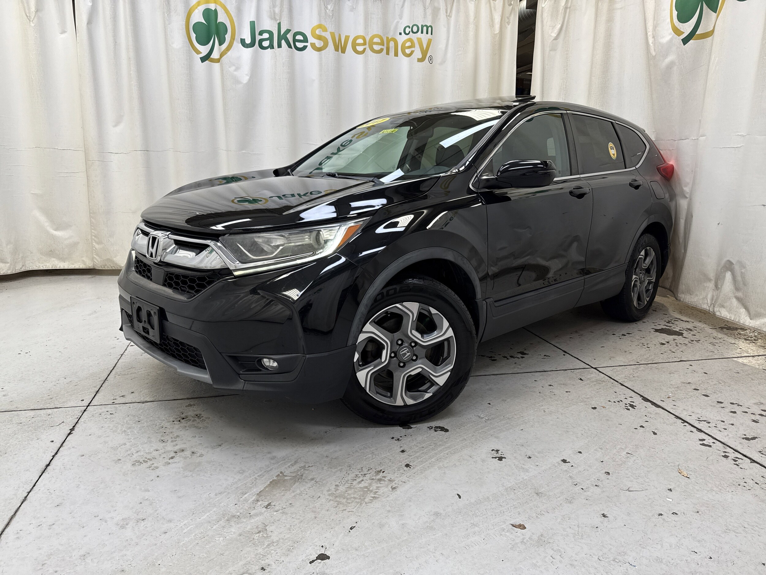 2017 Honda CR-V EX-L photo 3