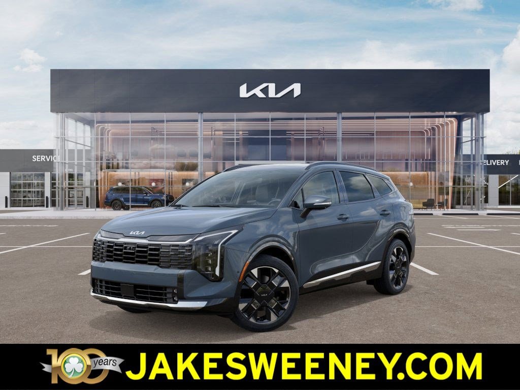New 2026 Kia Sportage Hybrid SX-Prestige SUV