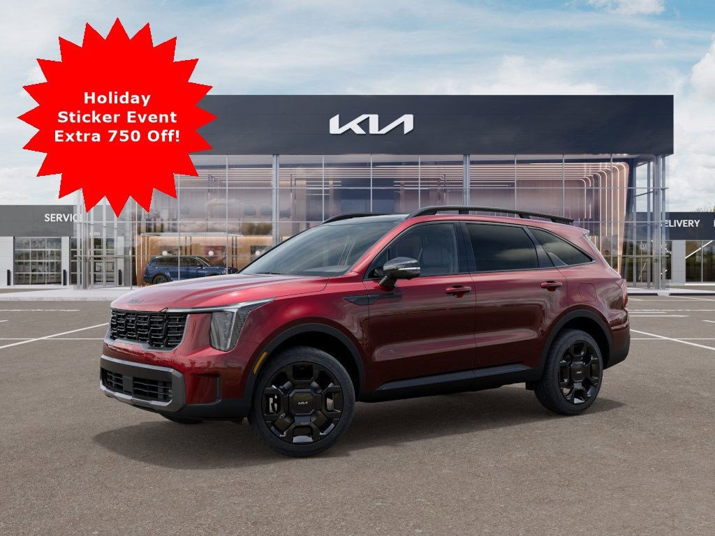 New 2025 Kia Sorento X-Line SX Prestige SUV