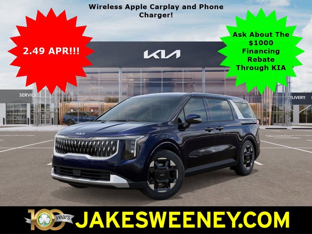 New 2026 Kia Carnival EX Van Passenger Van