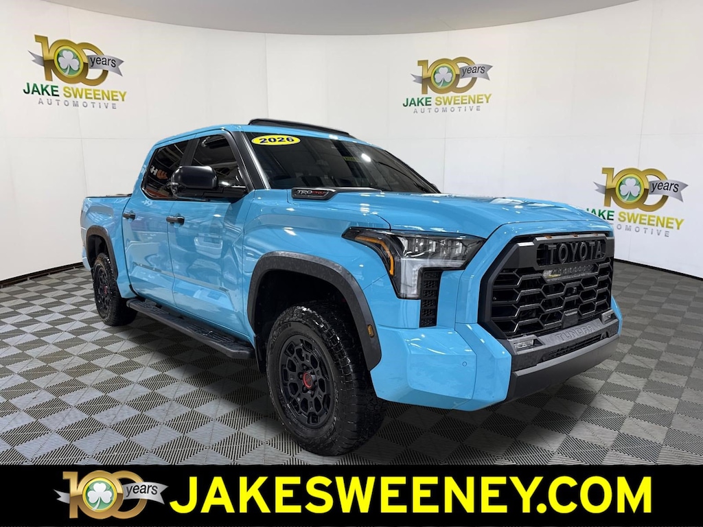 Used 2026 Toyota Tundra i-FORCE MAX TRD Pro Truck CrewMax