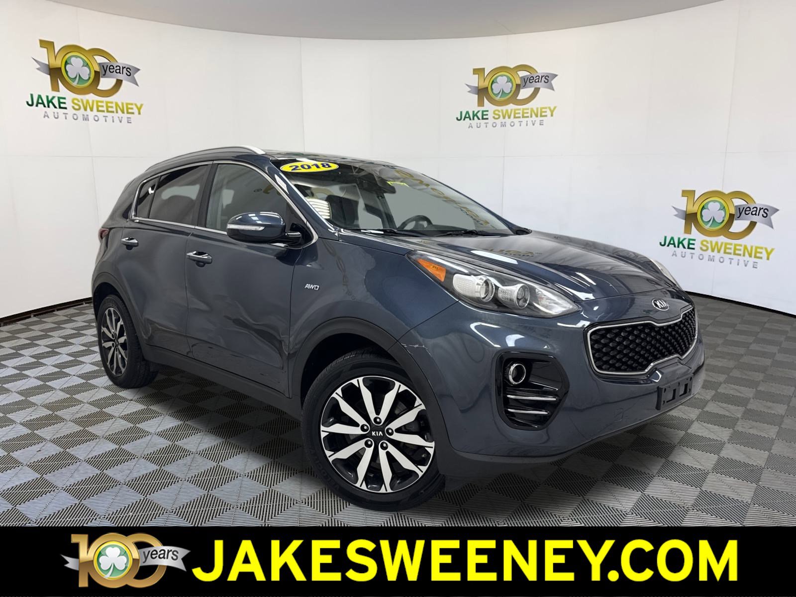 2018 Kia Sportage EX