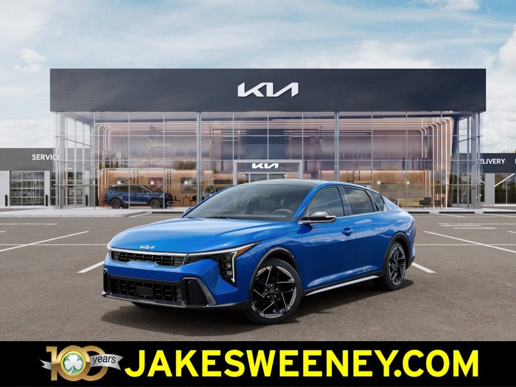New 2026 Kia K4 GT-Line Sedan