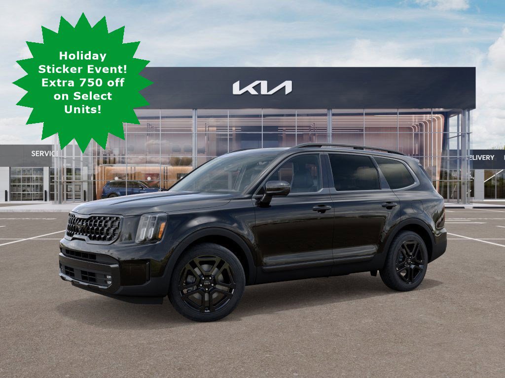 2025 Kia Telluride SX X-Line photo 2