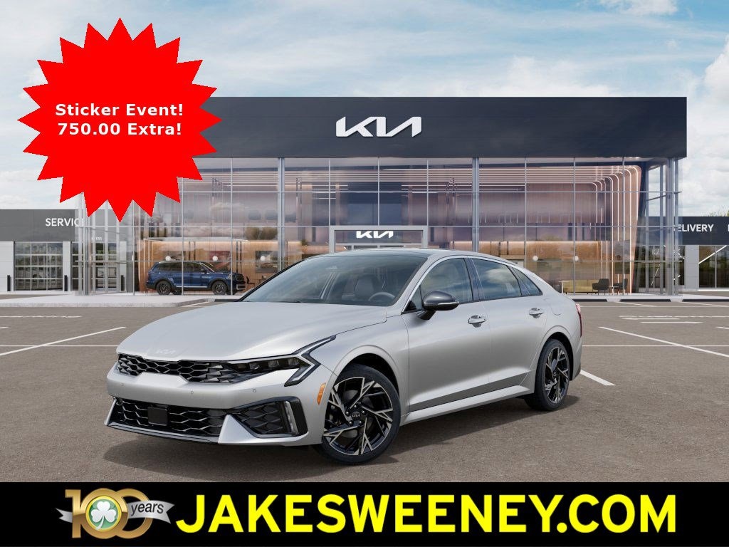 New 2025 Kia K5 GT-Line Sedan