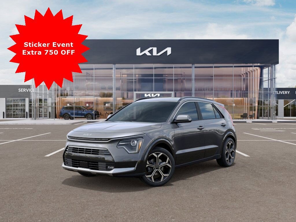 New 2025 Kia Niro EX Touring SUV