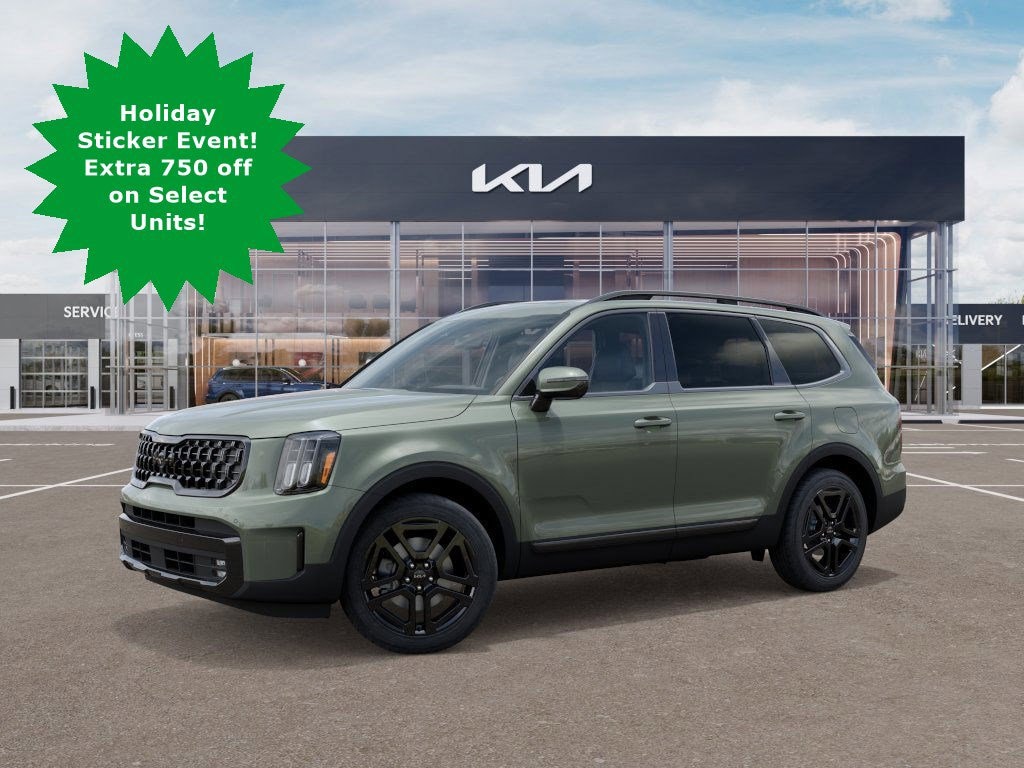 New 2025 Kia Telluride SX X-Line SUV