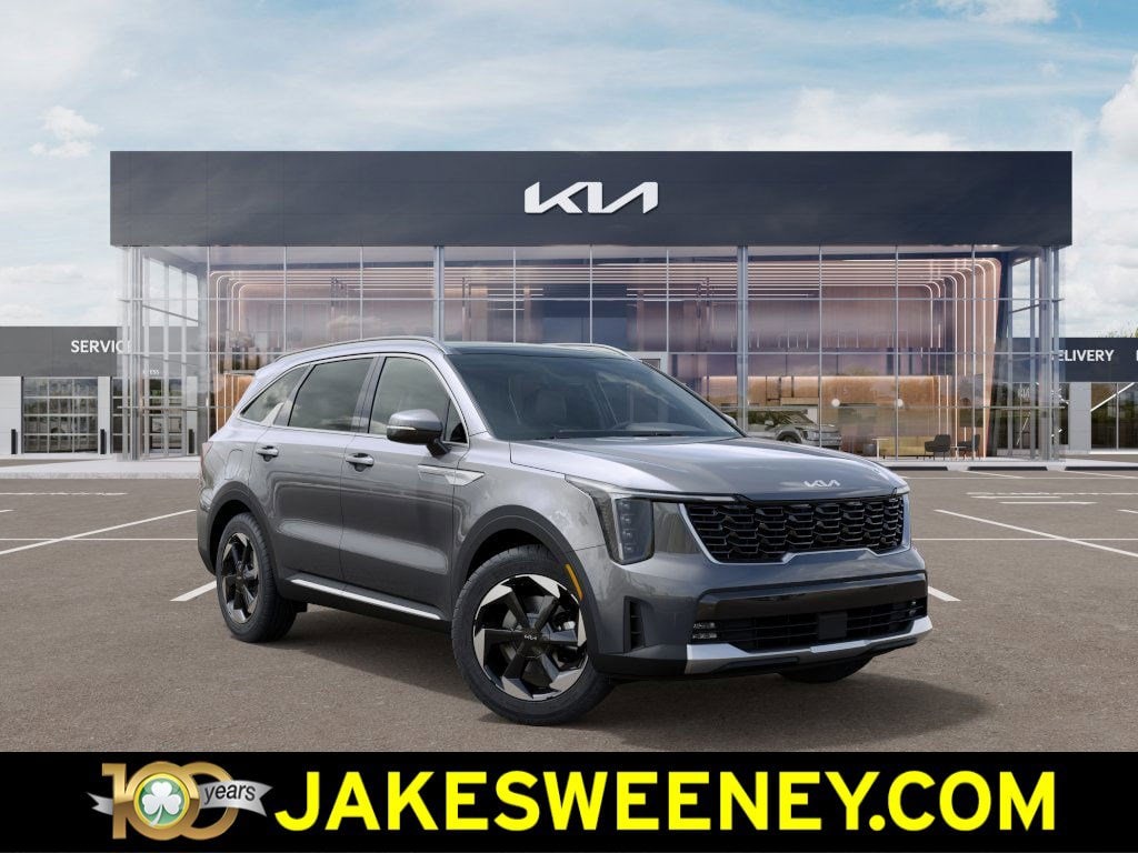 2025 Kia Sorento Plug-In Hybrid SUV 