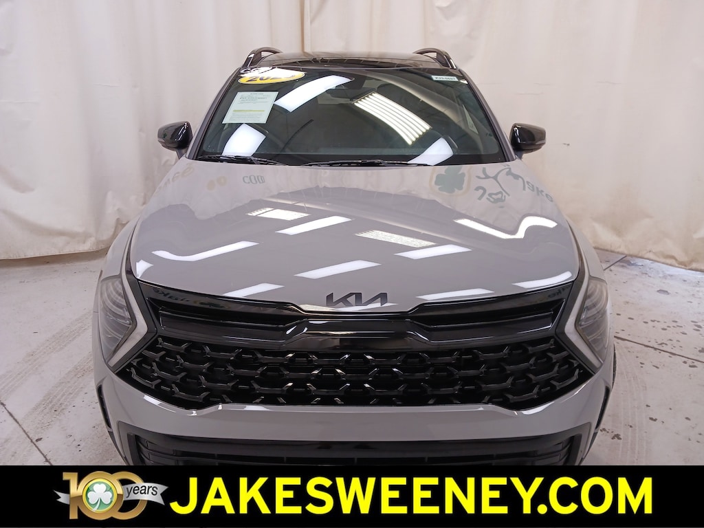 Used 2025 Kia Sportage X-Line SUV