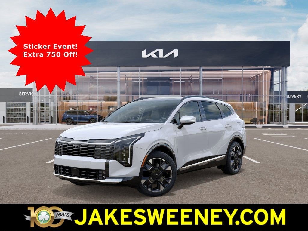 New 2026 Kia Sportage Hybrid SX-Prestige SUV