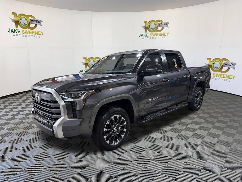 Used 2024 Toyota Tundra Limited Truck CrewMax