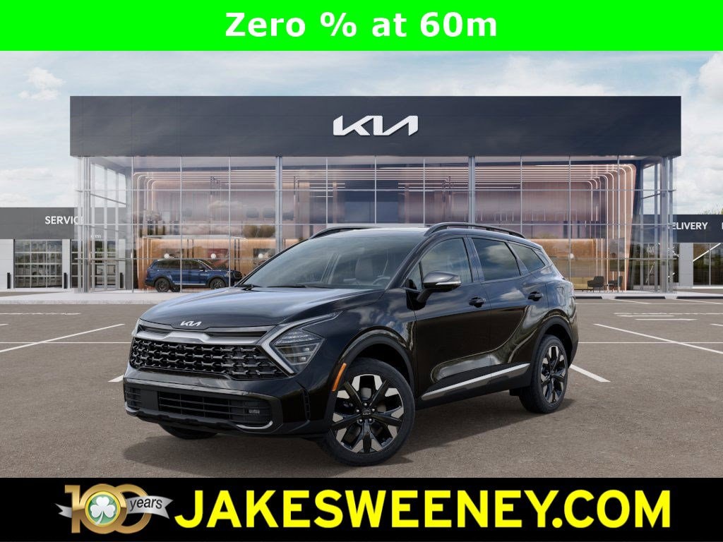 2025 Kia Sportage Plug-In Hybrid SUV 