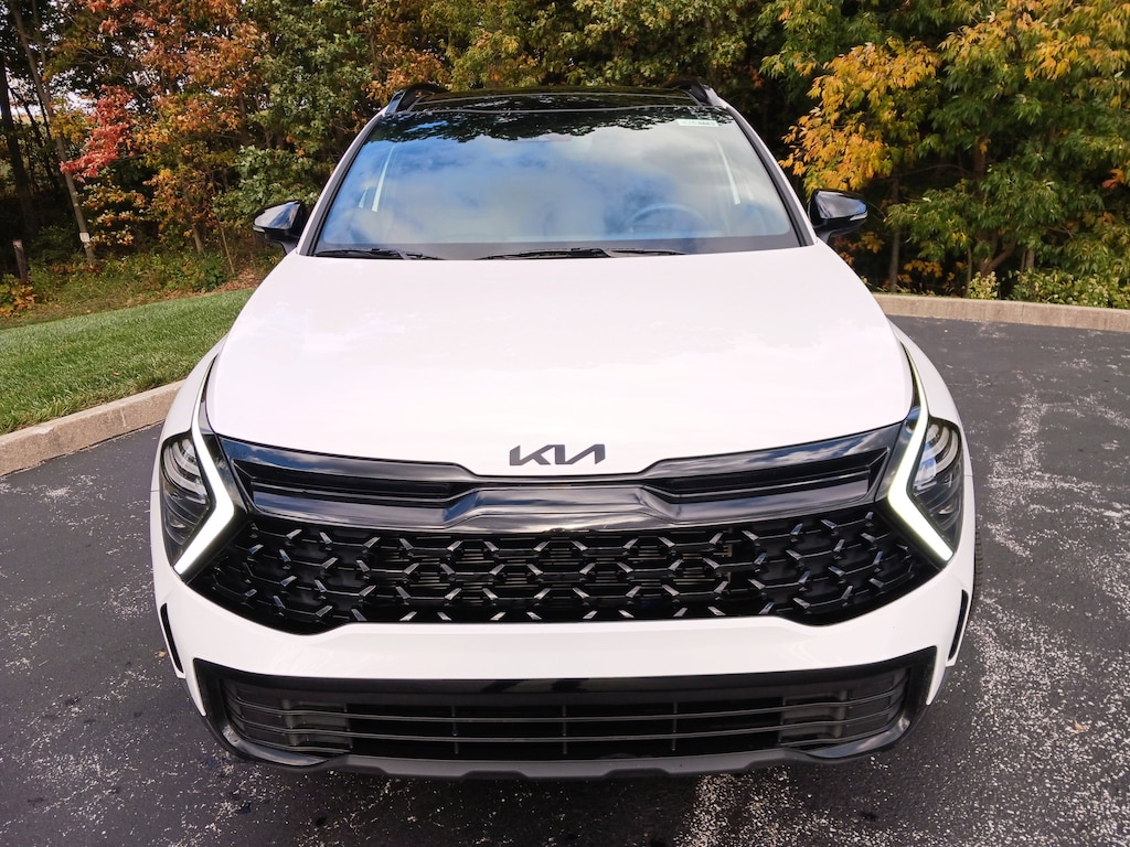 New 2025 Kia Sportage X-Line SUV