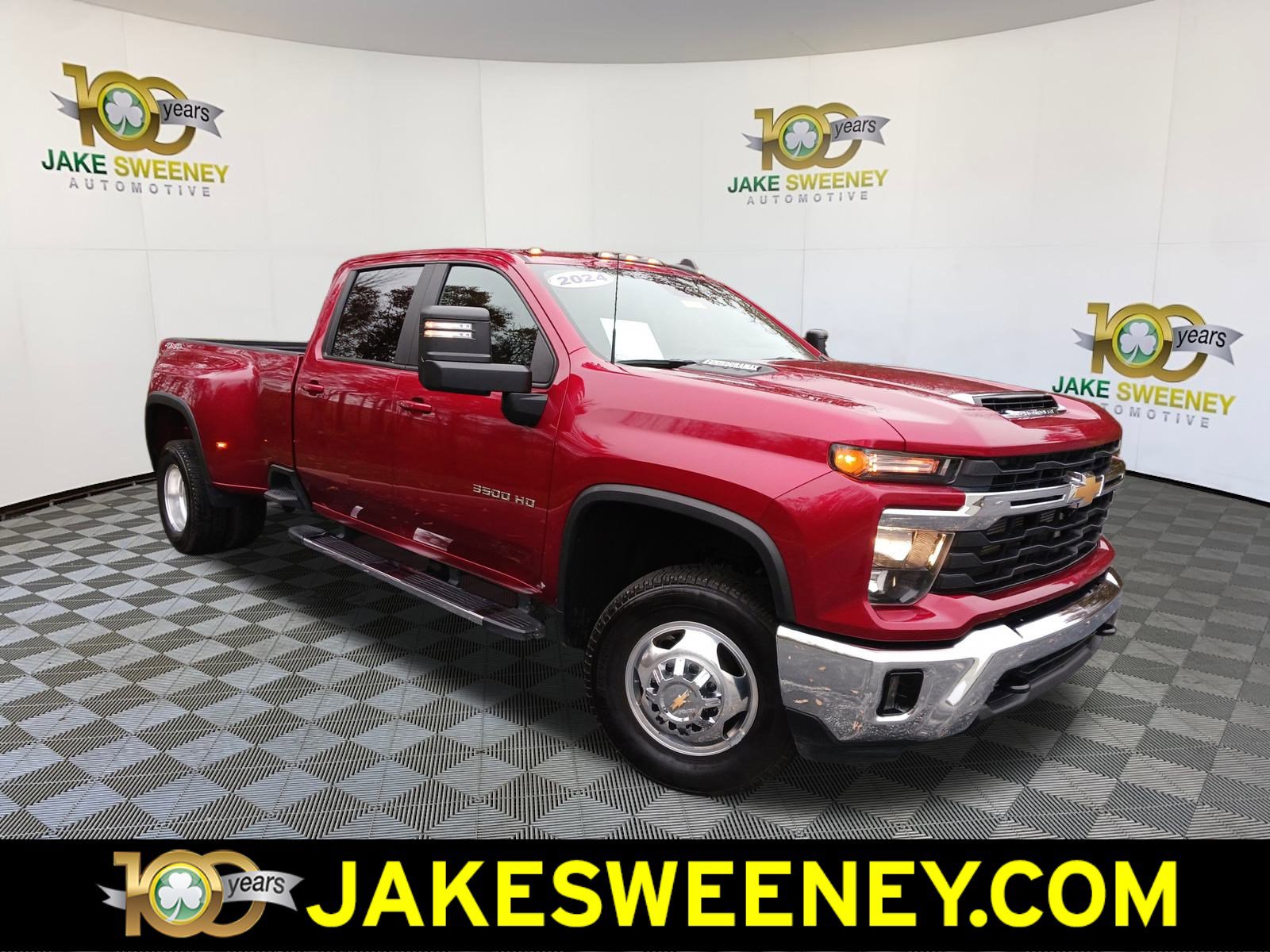 2024 Chevrolet Silverado 3500HD LT's photo