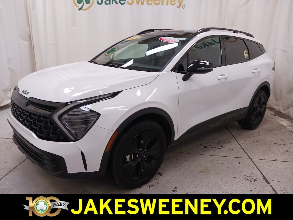 Used 2025 Kia Sportage X-Line SUV