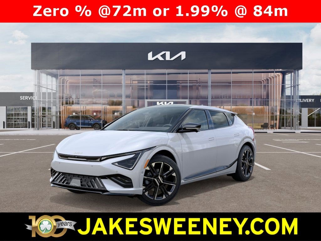 New 2025 Kia EV6 GT-Line SUV