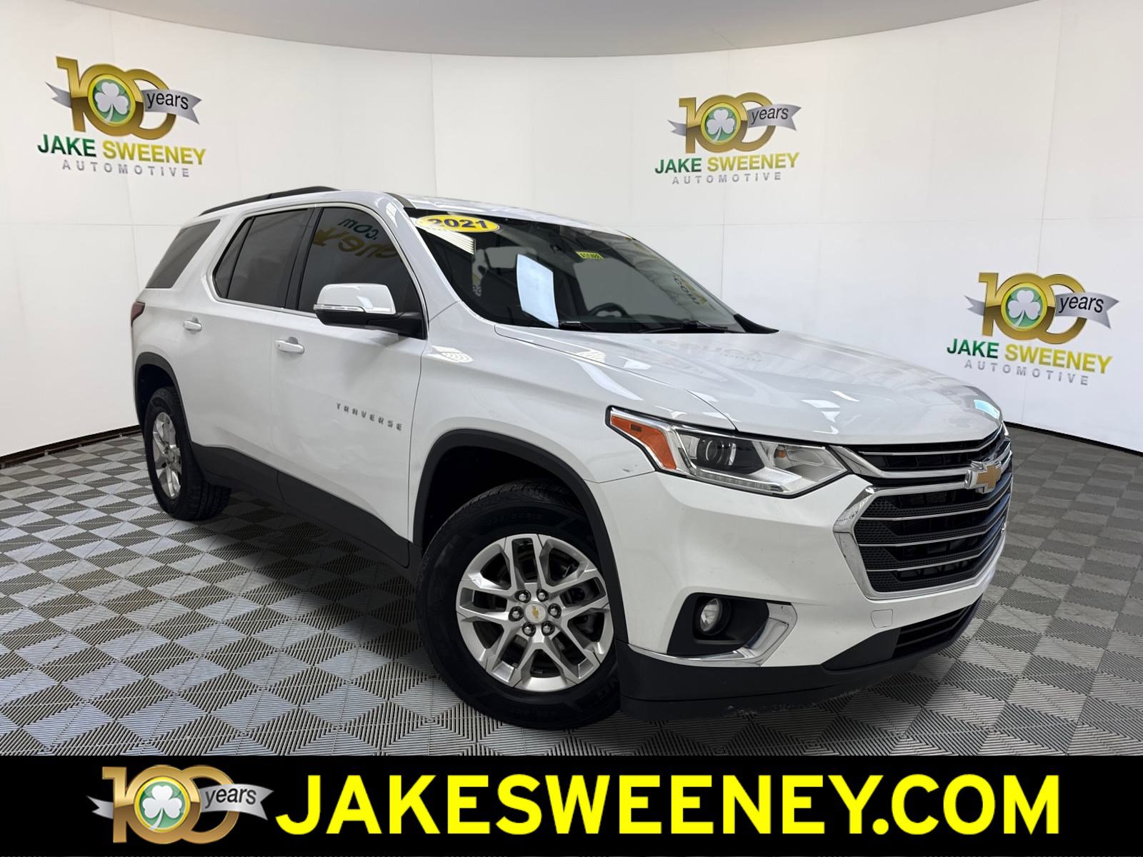 2021 Chevrolet Traverse 1LT's photo