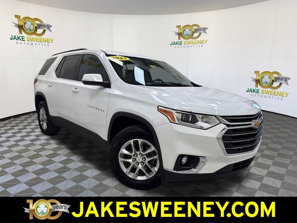 Used 2021 Chevrolet Traverse LT Cloth w/1LT SUV