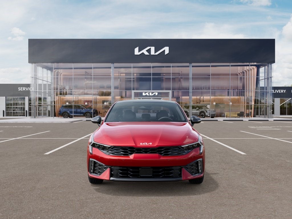 New 2026 Kia K5 GT-Line Sedan