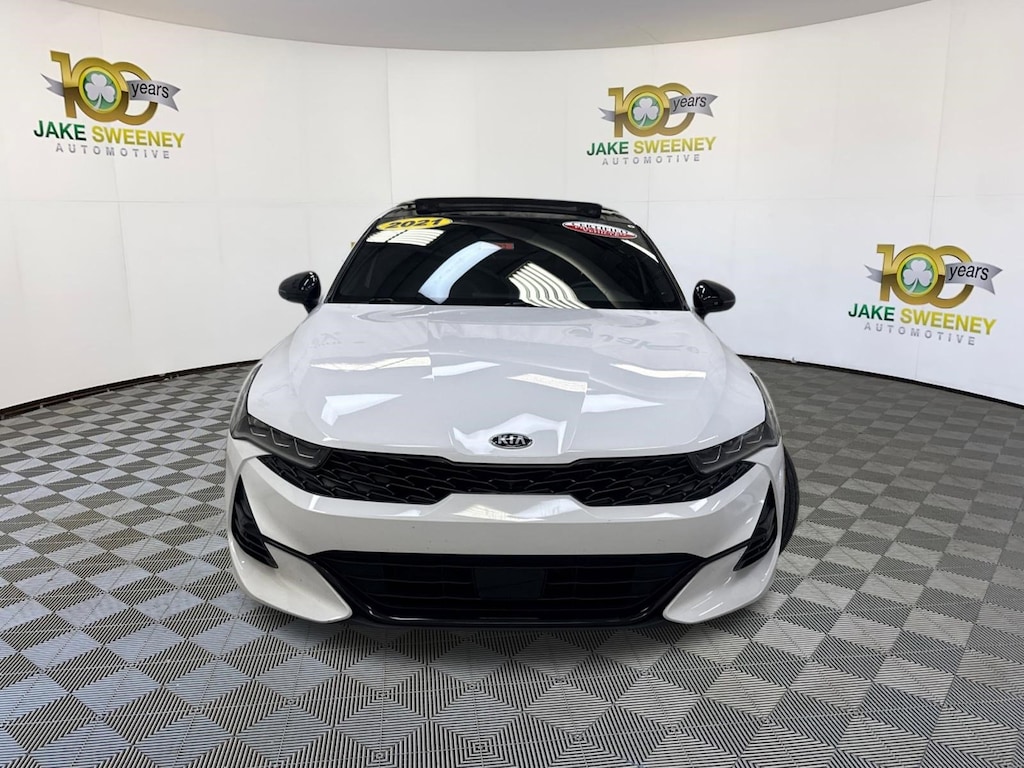 Certified 2021 Kia K5 GT-Line Sedan
