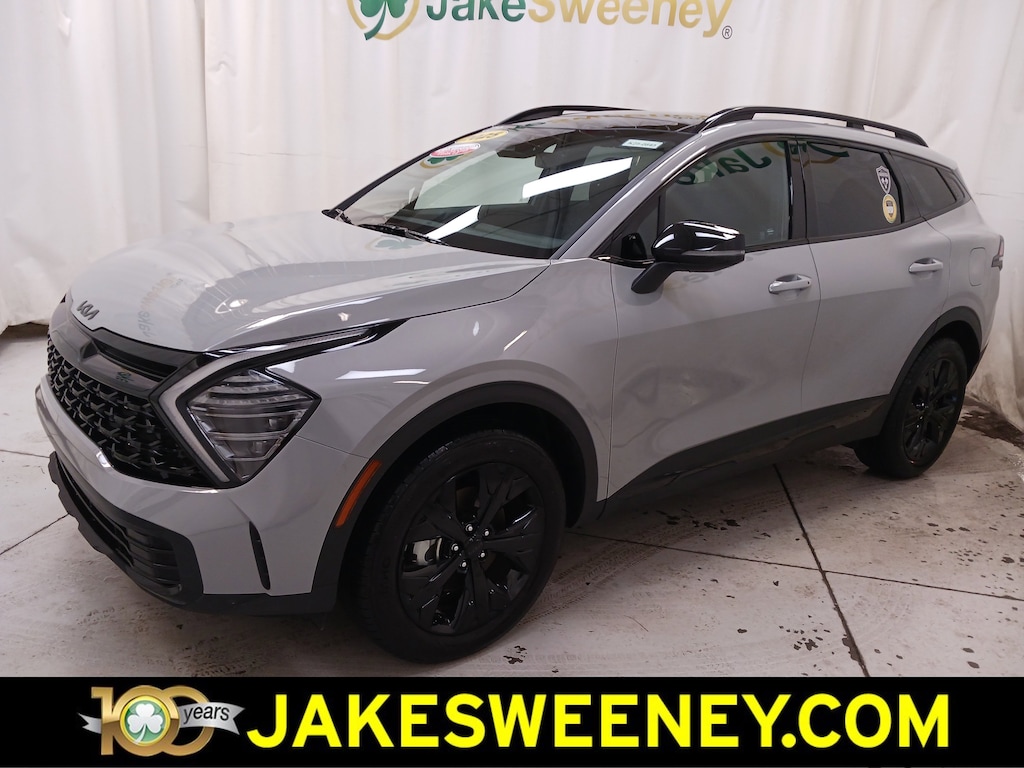 Used 2025 Kia Sportage X-Line SUV