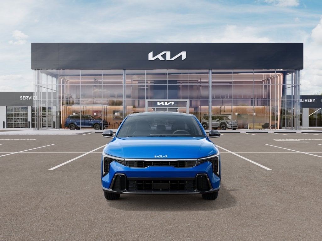 New 2026 Kia K4 GT-Line Turbo Sedan