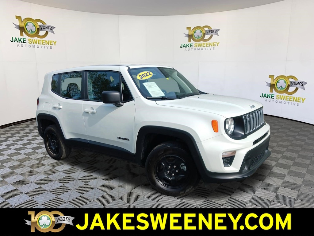 Used 2022 Jeep Renegade Sport SUV