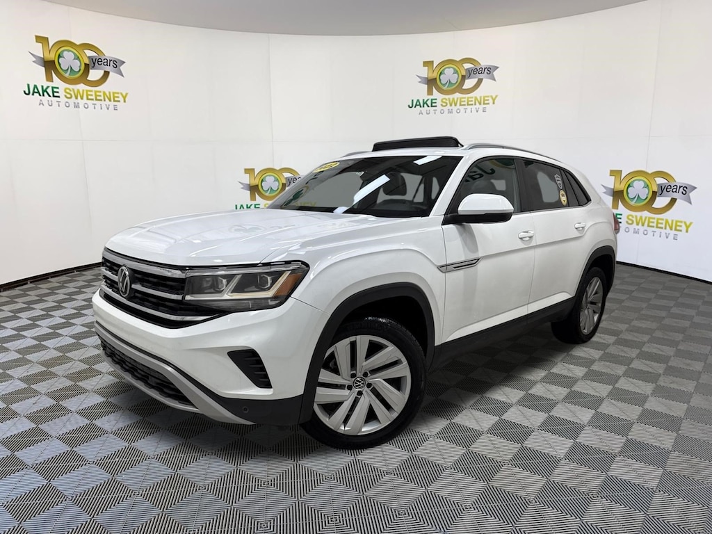 Used 2022 Volkswagen Atlas Cross Sport 3.6L V6 SE w/Technology SUV