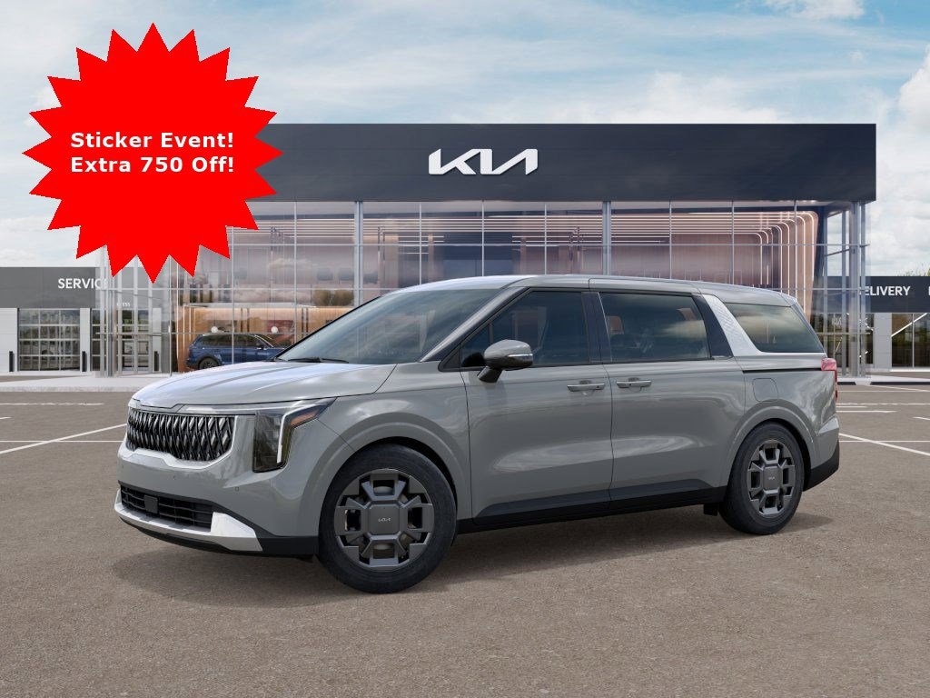 New 2026 Kia Carnival Hybrid EX Van Passenger Van