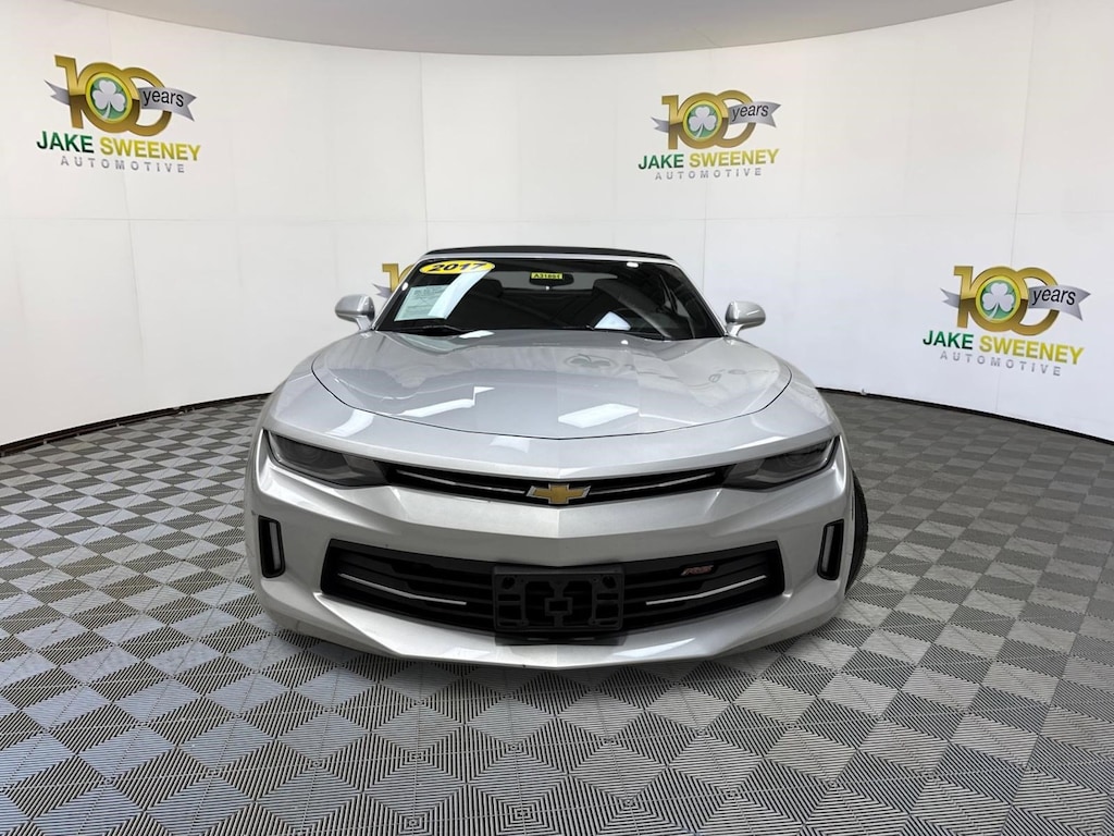 Used 2017 Chevrolet Camaro 1LT Convertible