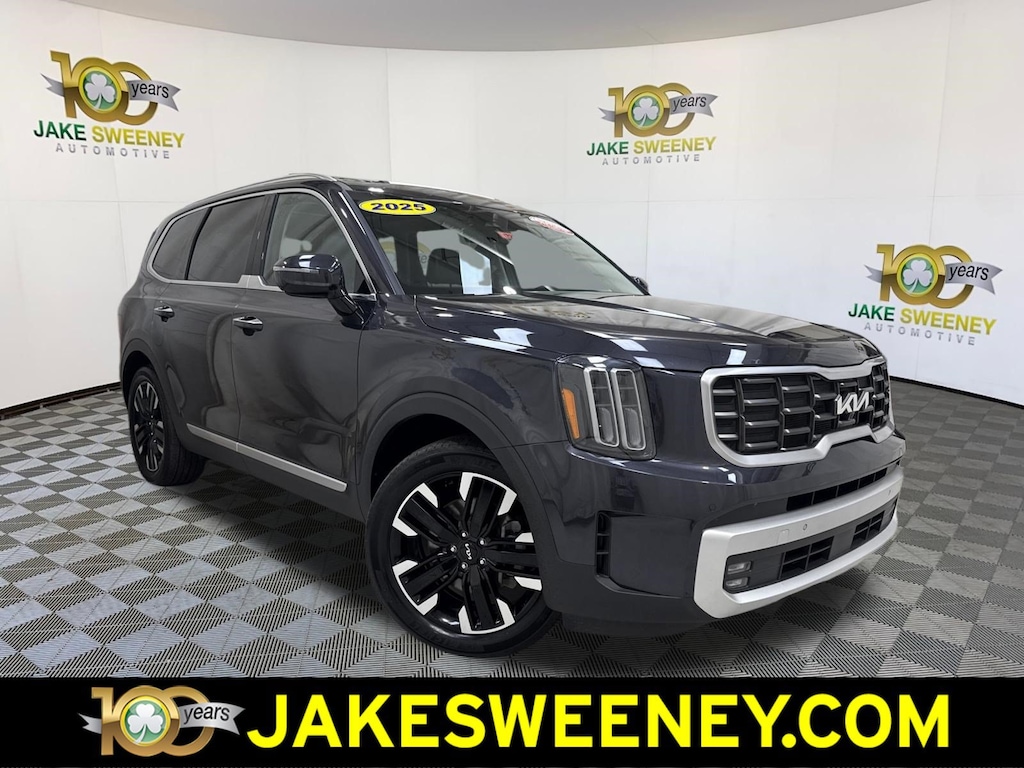 Certified 2025 Kia Telluride SUV