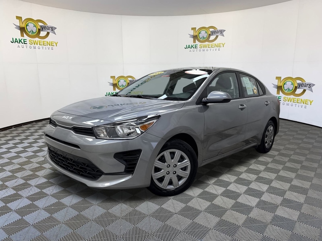 Used 2023 Kia Rio S Sedan